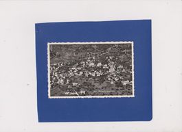 Carte postale ancienne vue aérienne de Chamoson Valais