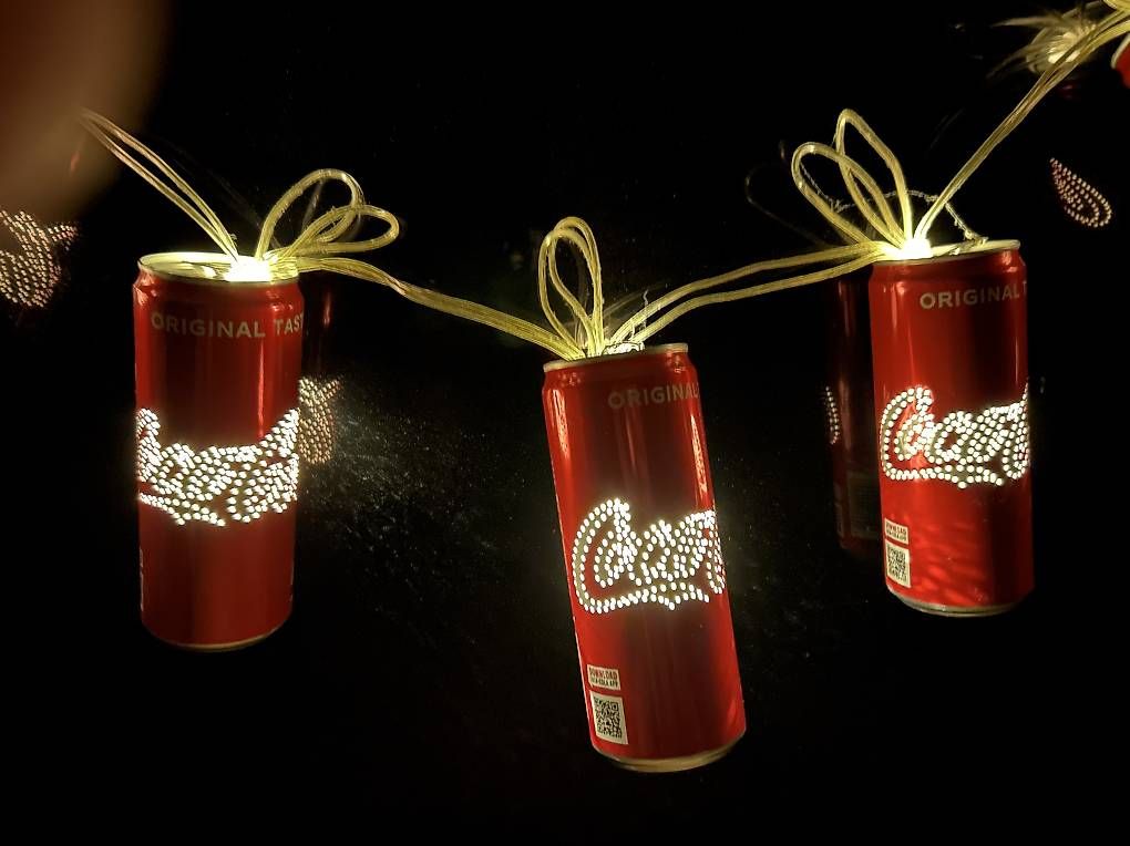 Tutte le decorazioni: Coca-Cola Girlande – Usato da Ettingen venduto da trummi01