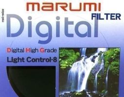MARUMI ND-8 DHG Graufilter Ø77mm-slim-Lichtreduktionsfilter