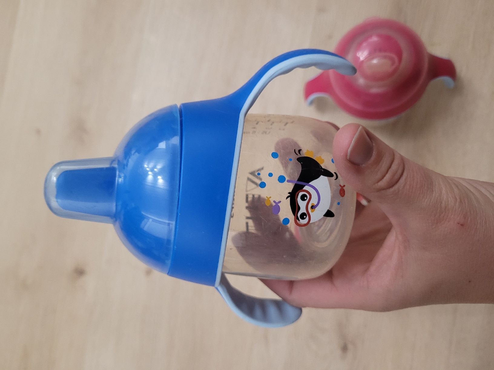 Avent Pasti del neonato: 3x Avent Schnabeltassen – Usato da Lupsingen venduto da sta_wgg5 5