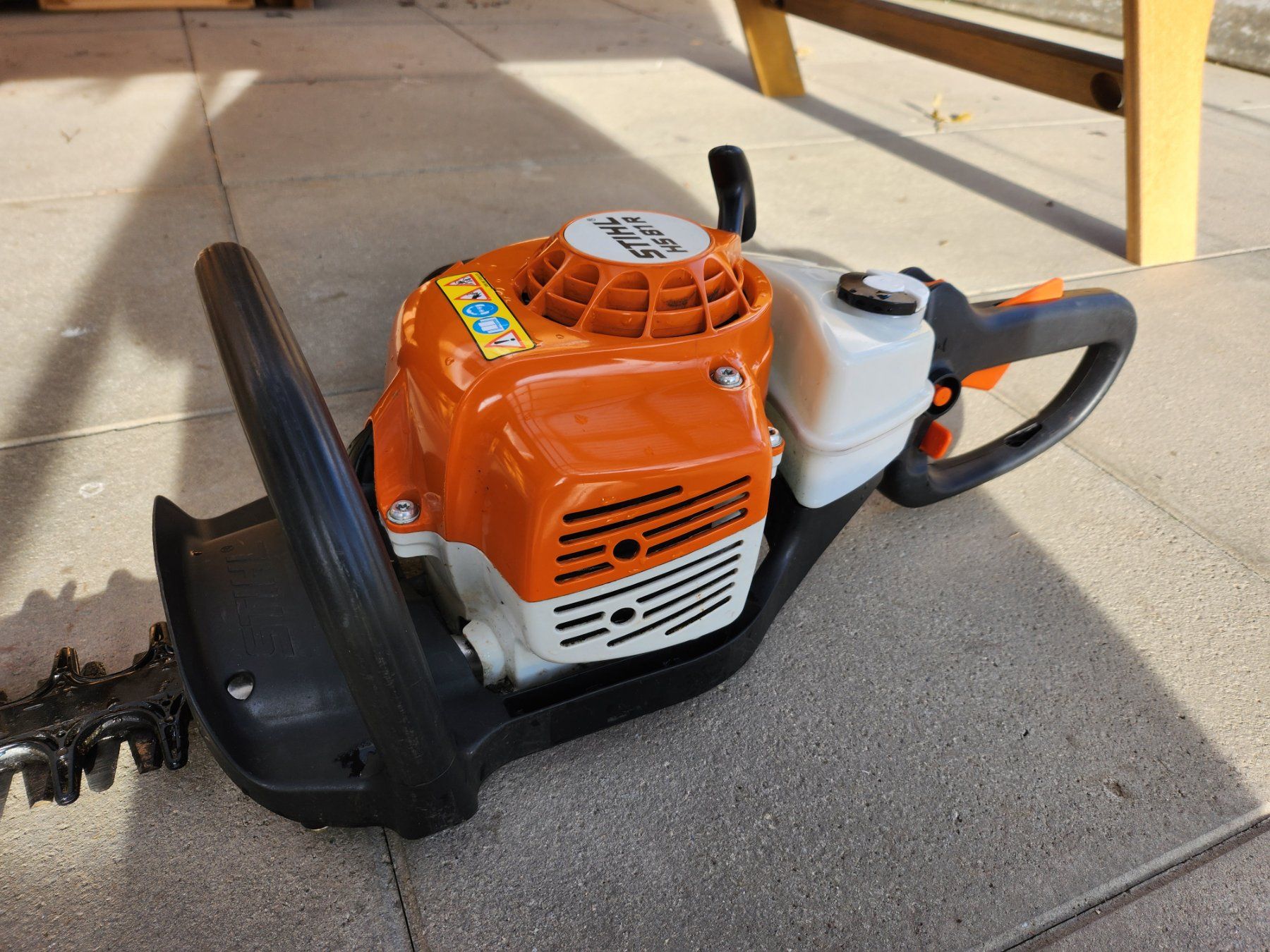 Stihl Alle Maschinen: Stihl HS 81 R 75cm Heckenschere – Gebraucht aus Cham von