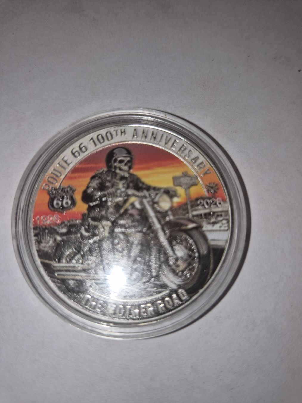 Tutti le monete: Pièce commémorative 100 ans route 66 – Nuovo (secondo la descrizione) da Senèdes venduto da hen_fw8b 1