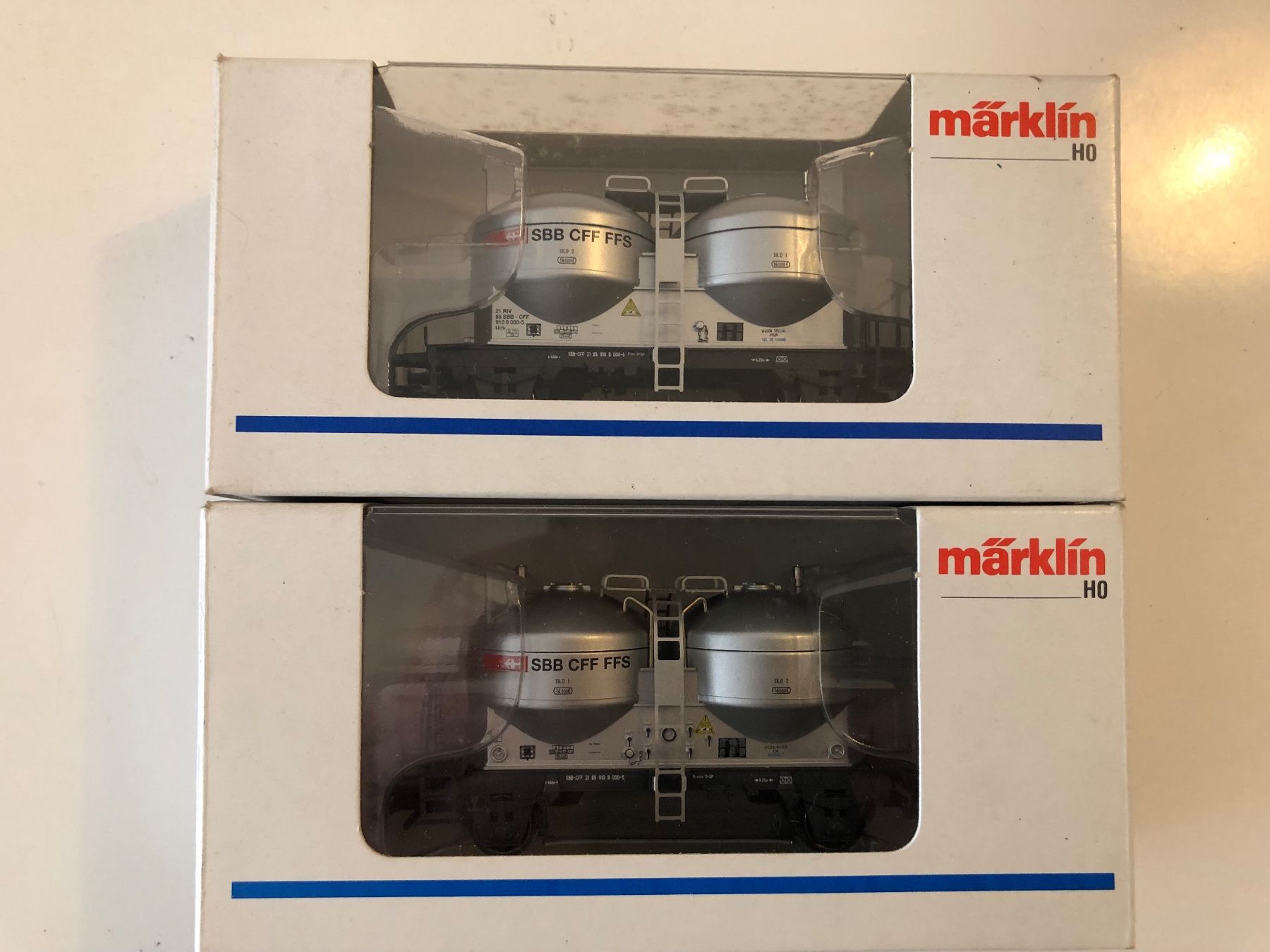 Märklin Modellini di ferrovie: Märklin 2er Set 47612 SBB Gleichstrom NEU – Nuovo e nell'imballaggio originale da Ostermundigen venduto da Garmin03 1