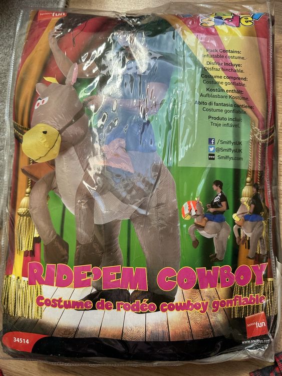 Costume de rodéo Gonflable (Neu und originalverpackt) in Savagnier für ...