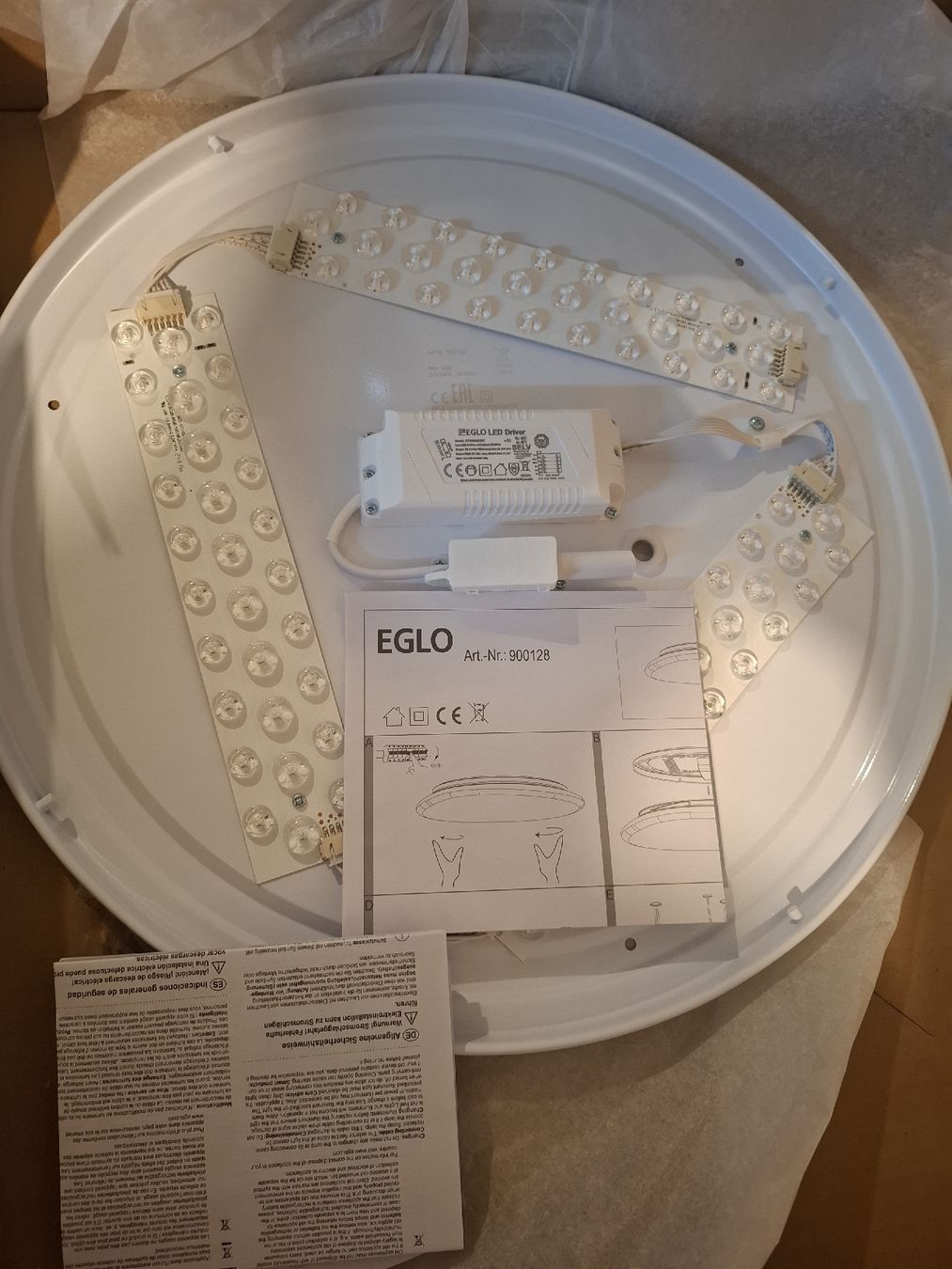 Eglo Lampen: Eglo 900128 – Defekt aus Stansstad von Pierre-qui-roule 2