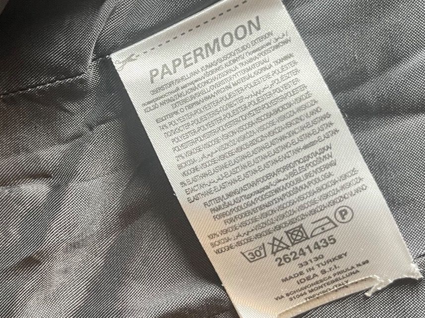 Completi: Papermoon Anzug grau Gr. 116 – Nuovo (secondo la descrizione) da Brütten venduto da Rod816 8