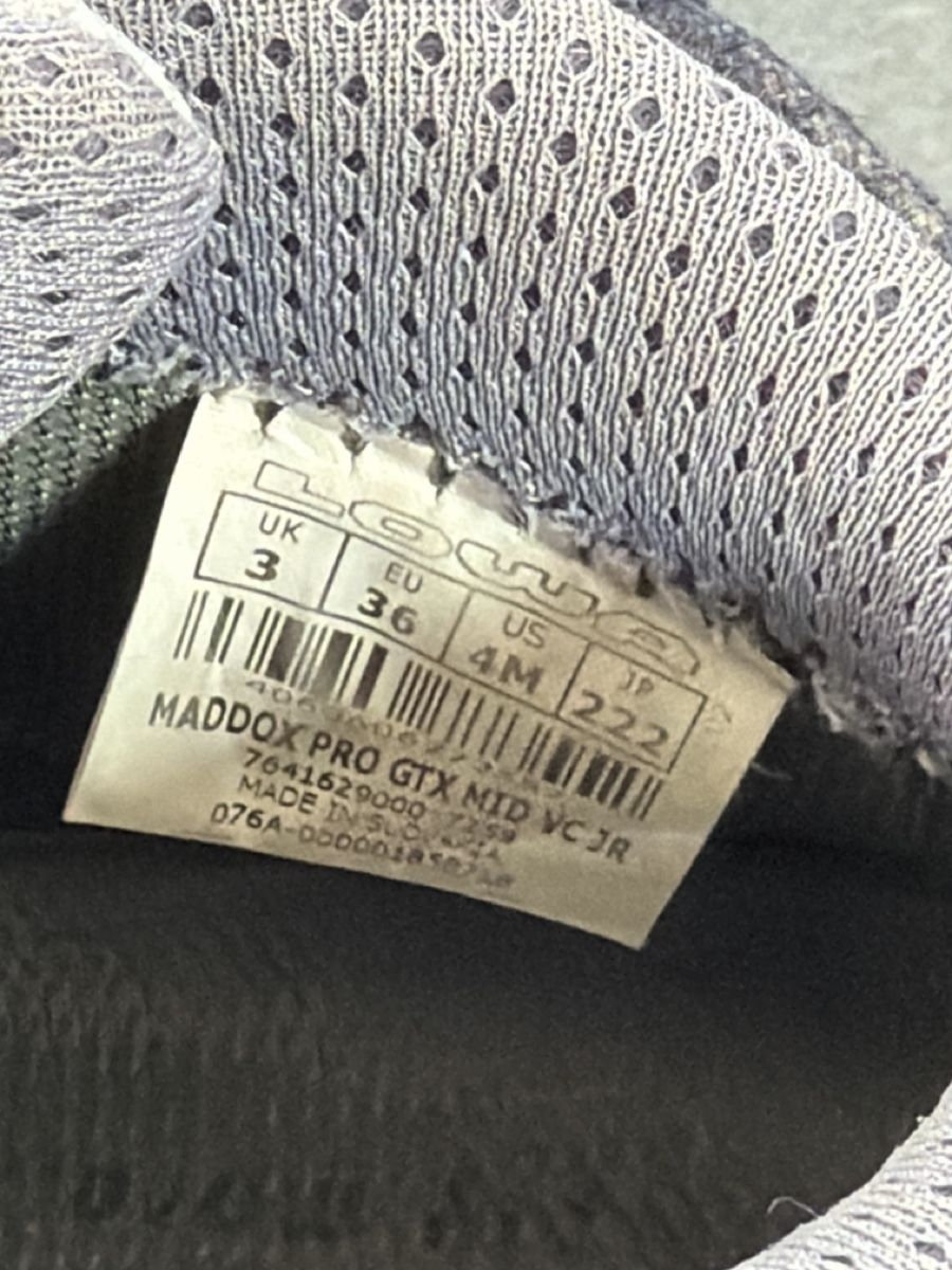 Lowa Scarpe per ragazzi: Wanderhalbschuhe LOWA Grösse 36 gebraucht – Usato da Dübendorf venduto da rggjan 2