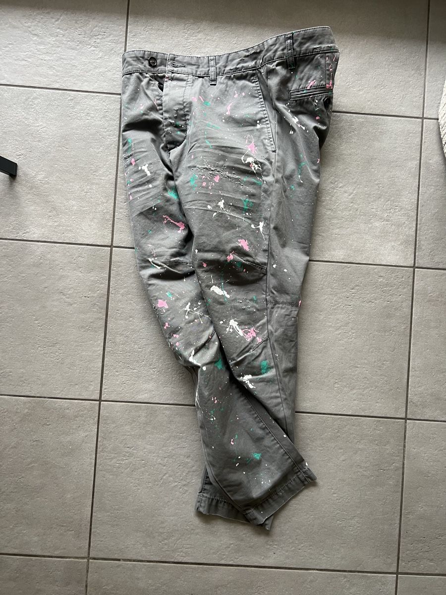 Dsquared2 Hosen: Dsquared2 Splash pantalone uomo 48 – Neu und originalverpackt aus Mendrisio von fly_9wzx 1