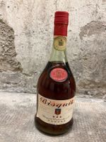 Vieille bouteille COGNAC BISQUIT DUBOUCHÉ Saint Martial Fine