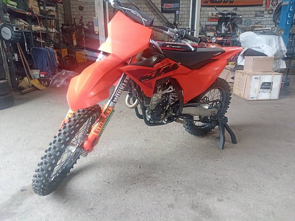 Enduro: Ktm sx-f 250 – Usato da sils.i.D venduto da Spyderrider