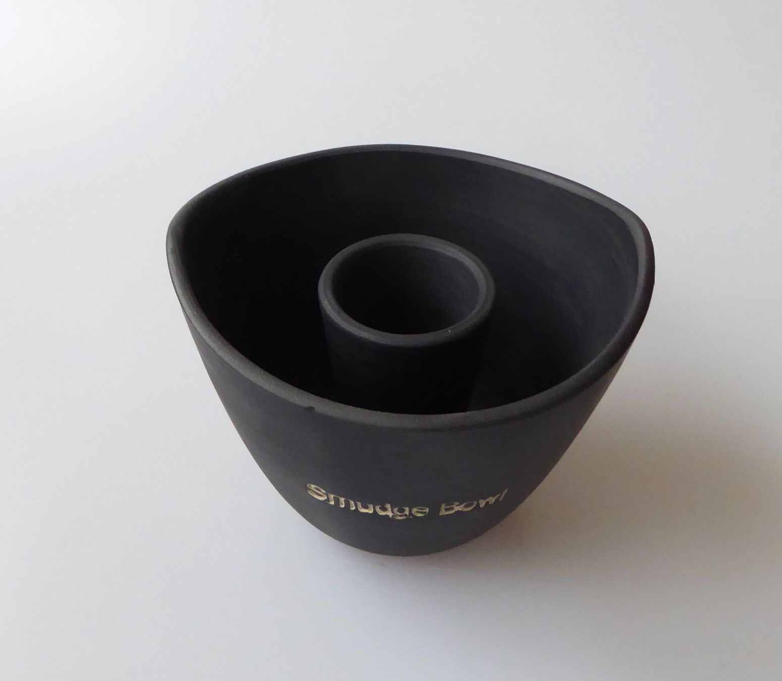 Alle Dekorationen: Smudge Bowl schwarz - Stickhalter – Neu und originalverpackt aus Mauren von Yeelen 2