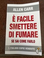 Libro Allen Carr: È facile smettere di fumare