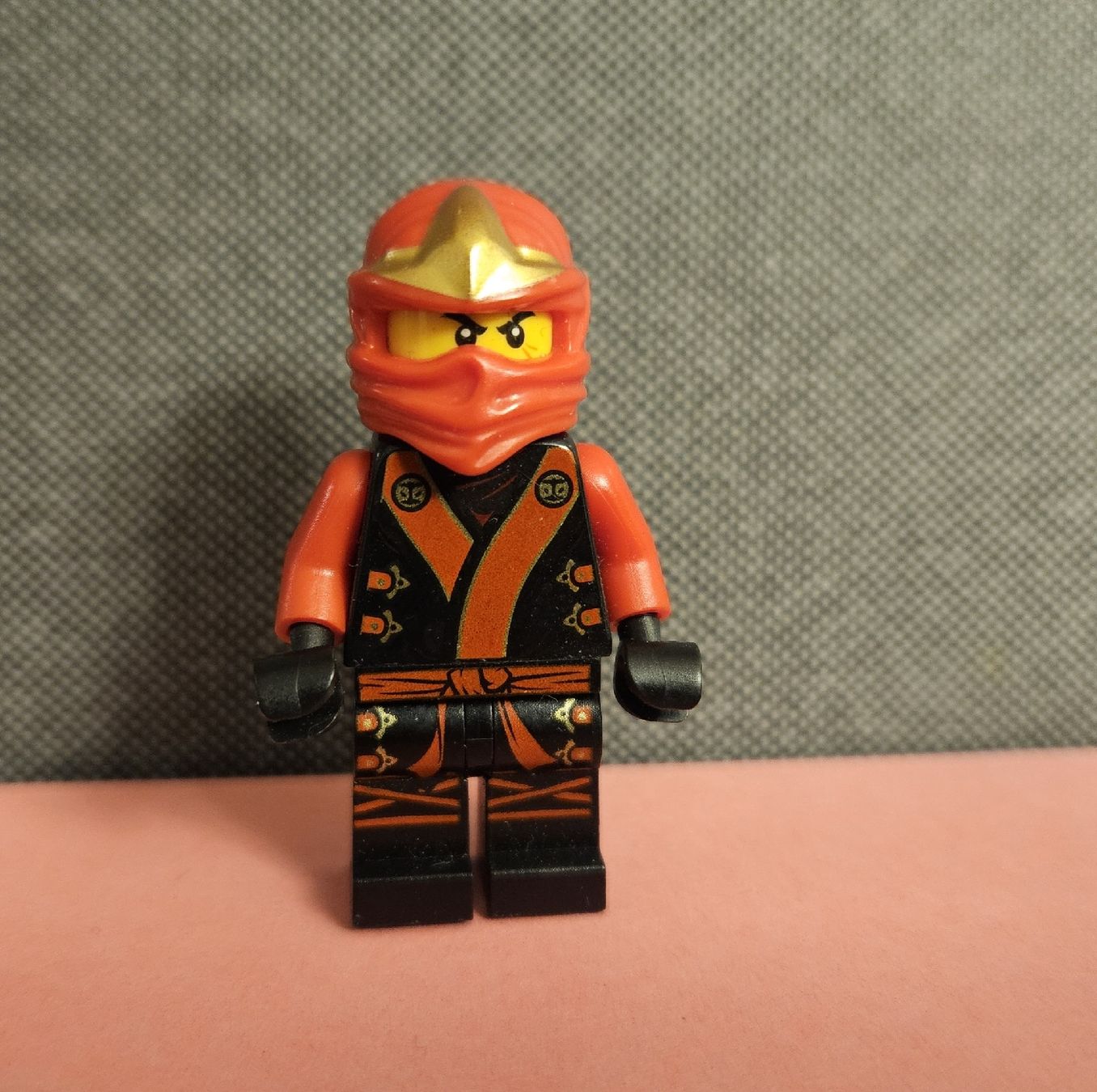 Lego Kai final battle Minifigure njo071 70550 Fire Mech (Gebraucht) in ...