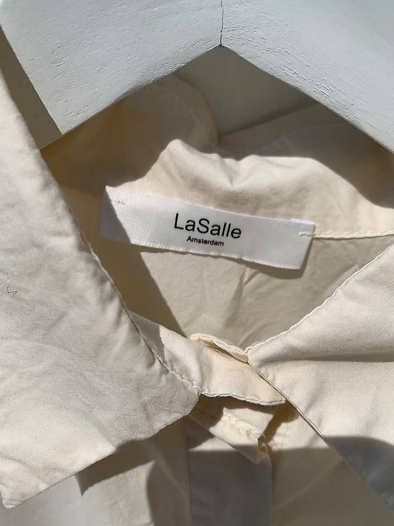 Cos Camicette: Bluse Hemdbluse Creme ähnlich wie COS Gr. 36 wie NEU – Nuovo (secondo la descrizione) da Edlibach venduto da second_hand 2