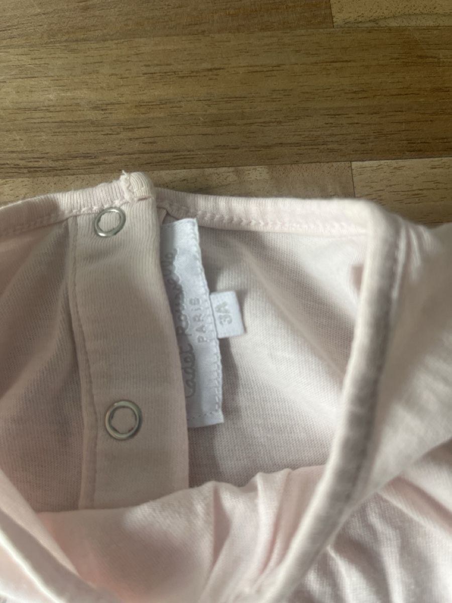 Camicette, T-shirt & Top: Rosa Kindershirt Gr. 3A – Usato da Basel venduto da HugChristine 2