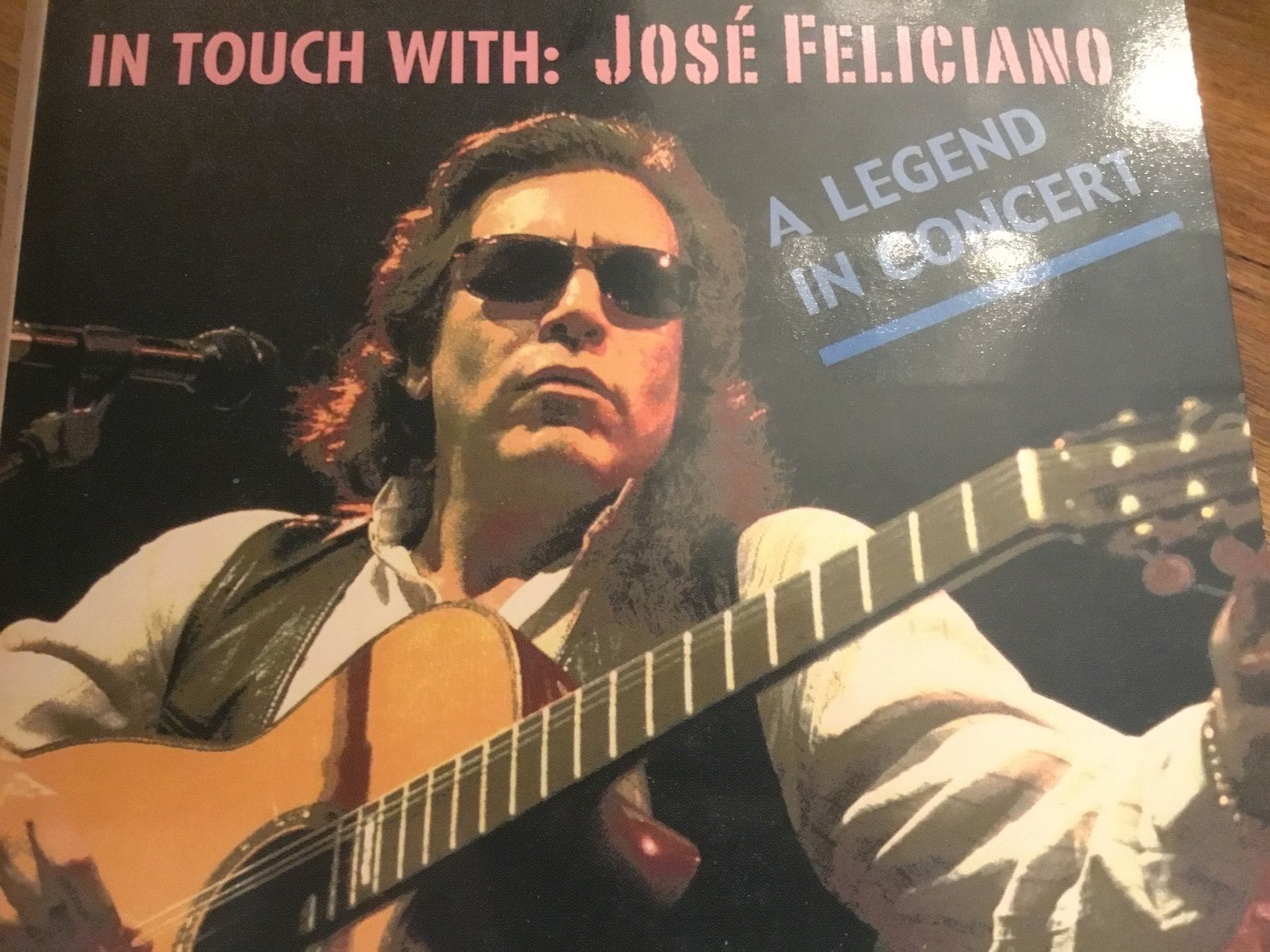CD: José Feliciano – Usato da Thierachern venduto da sweden08