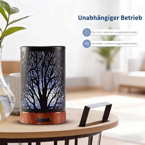 Diffusori di oli essenziali: Diffuser Elektrischer Diffusor ätherisch ätherische Öle – Nuovo e nell'imballaggio originale da Hundwil venduto da pak_7zvn 5