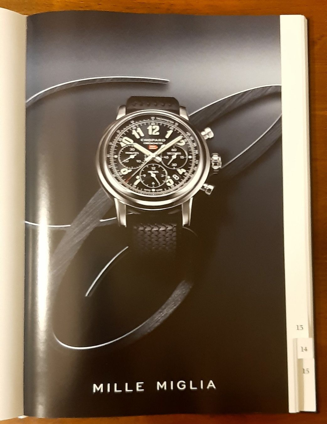 Libri: Chopard Working Katalog 24 2021 (Versand Fr. 12.50) – Usato da Cham venduto da brusid 3