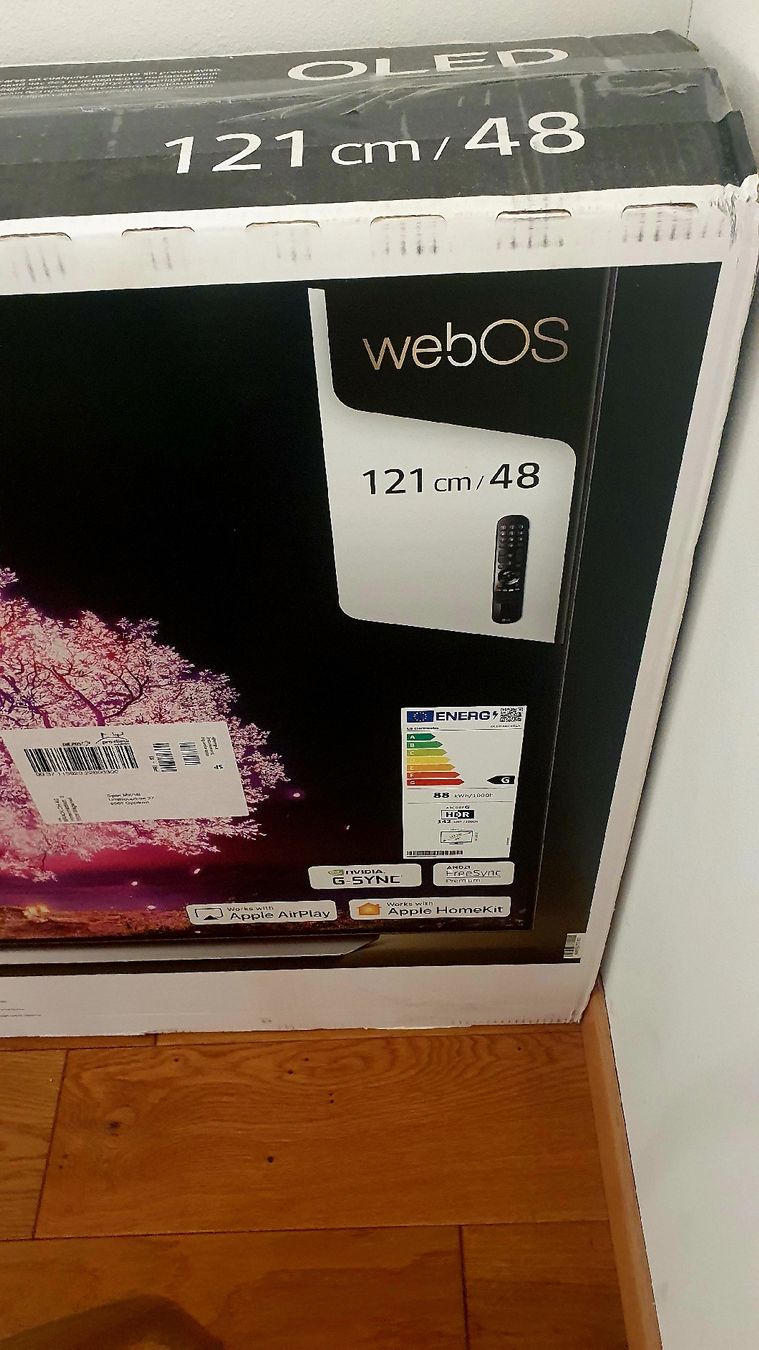 LG Televisori: LG TV OLED 48C19LA, 48" 121 cm, 4K UHD – Usato da Märstetten venduto da Computer_GmbH 7