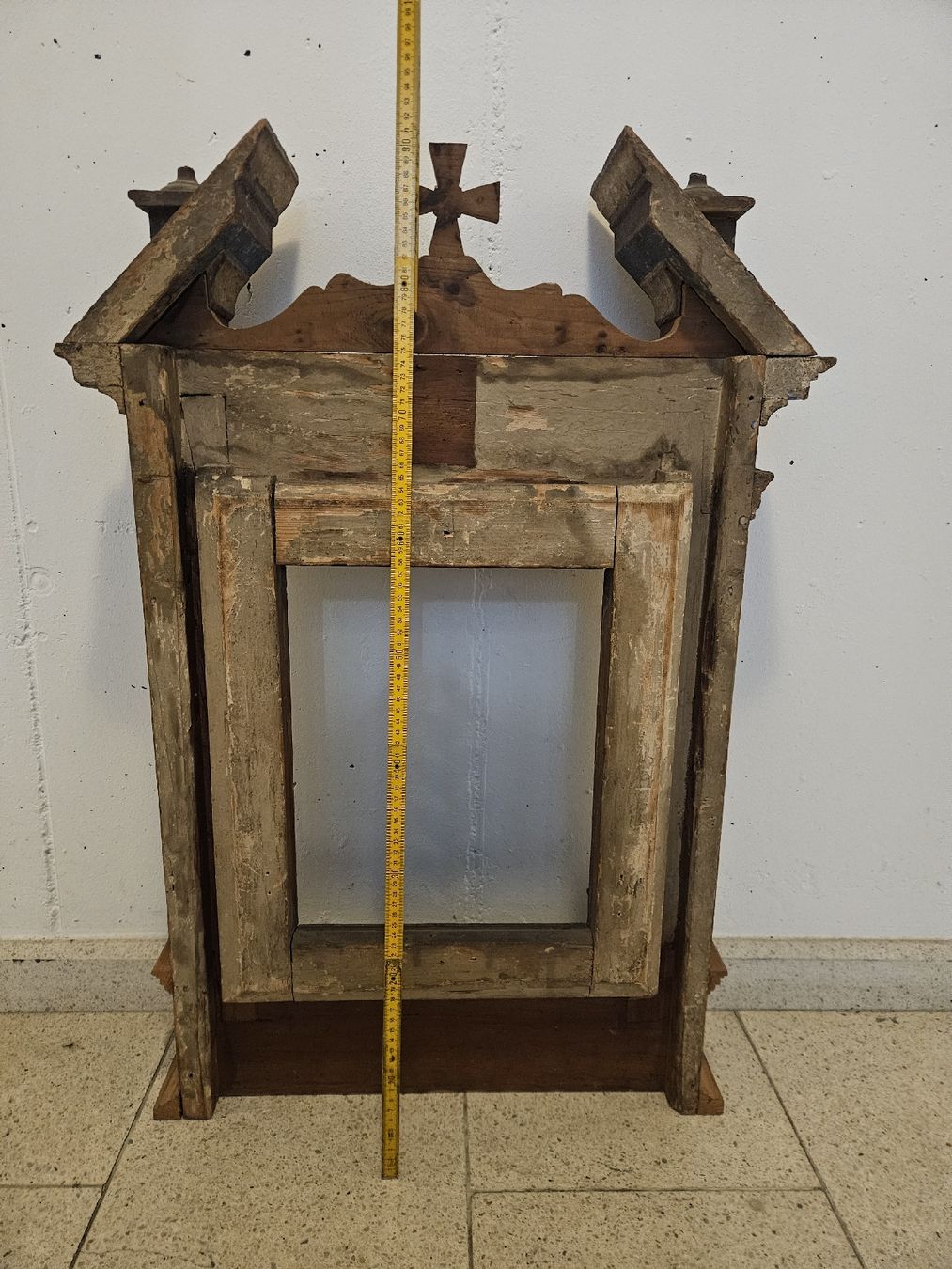 Skulpturen & Statuen: gemälde skulptur 1680 appenzell – Defekt aus Schwellbrunn von Omega-alpha 8