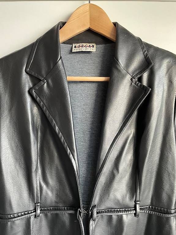 Morgan Giacche: Veste noire élégante Morgan taille S – Usato da Gilly venduto da FlorenceGill 1