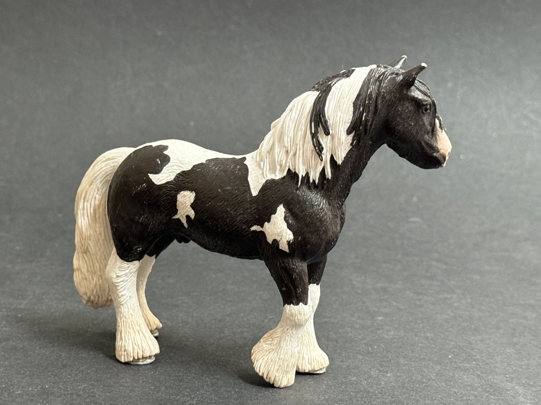 Schleich Statuette: Schleich Tinker Hengst 13791 Pferd von 2007 – Usato da Ennetbaden venduto da mapa05 6