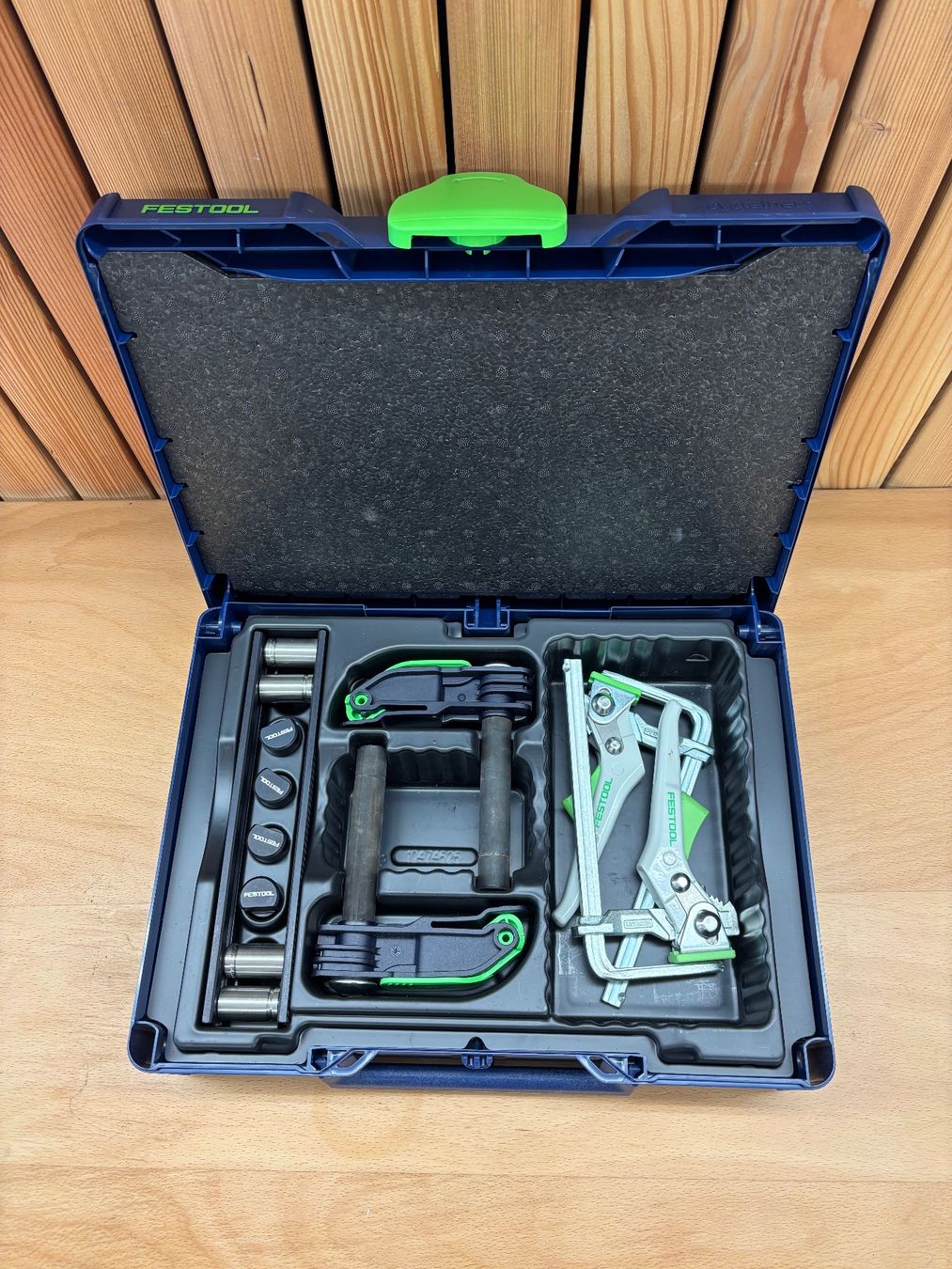 Festool Alle Werkzeuge: Festool SYS3 M 112 MFT-FX Fixing Set – Neu (gemäss Beschreibung) aus Winterthur von ReUse_Baumarkt 1