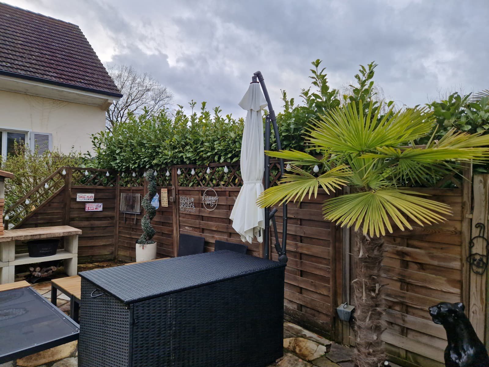 Paravents: Gartenzaun – D'occasion à Rheinfelden par RAYL-Group 1