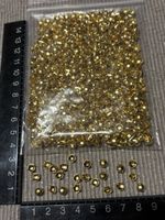 Nieten gold farbig 70 gramm