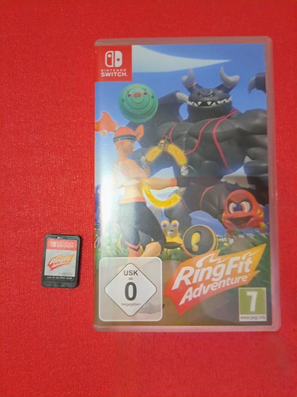 Nintendo Giochi: Ring Fit Adventure - Nintendo Switch 1 COMPLETE – Usato da Giubiasco venduto da Grungni 3