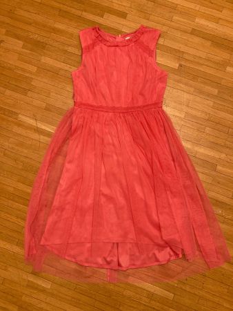 Anaya Kleid lachsfarben Gr.9-10
