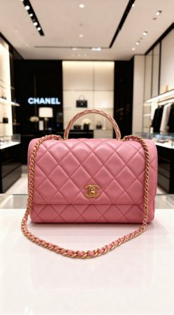 Chanel Tasche, Pink, Top Zustand, wie neu, ein Muss!🌸🌸🌸