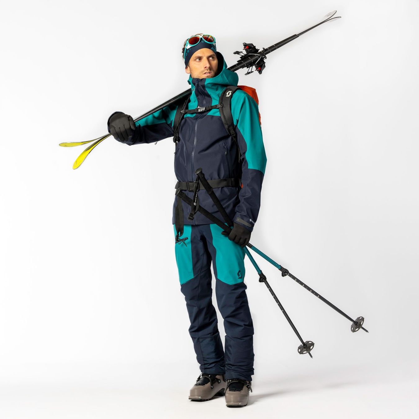 Scott Giacche: Veste neuve de ski et ski rando Scott, taille M – Nuovo e nell'imballaggio originale da Sugiez venduto da factorysportoutlet 6