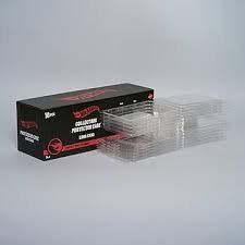 Hot Wheels Voitures modèles: Hot Wheels long card protector case - 9 Stück – D'occasion à Bern par bustaben