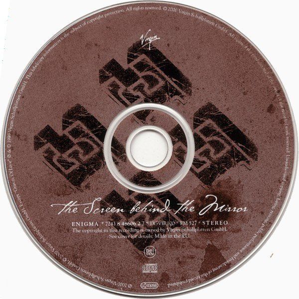 CD: Enigma THE SCREEN BEHIND THE MIRROR Michael Cretu New Age CD – Usato da Kandergrund venduto da Sososo 2