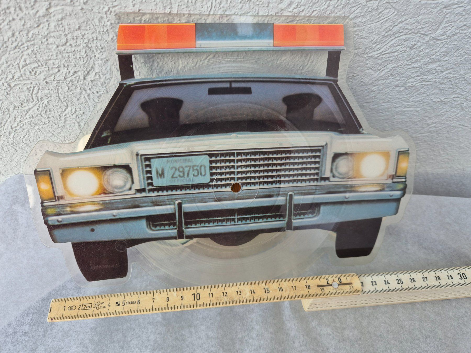 Dischi in vinile: Vinyl auto Motiv Mike Post – Usato da Oberbuchsiten venduto da laffite54 3