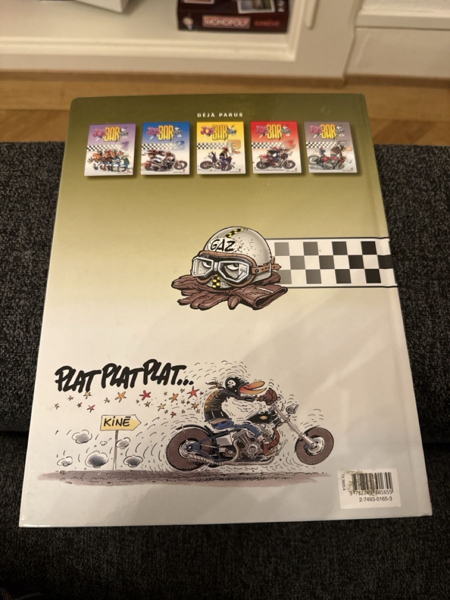 Fumetti: BD JOE BAR - TOME 6 - ÉDITION ORIGINALE 2004 – Nuovo (secondo la descrizione) da Genève venduto da Emorejac 1