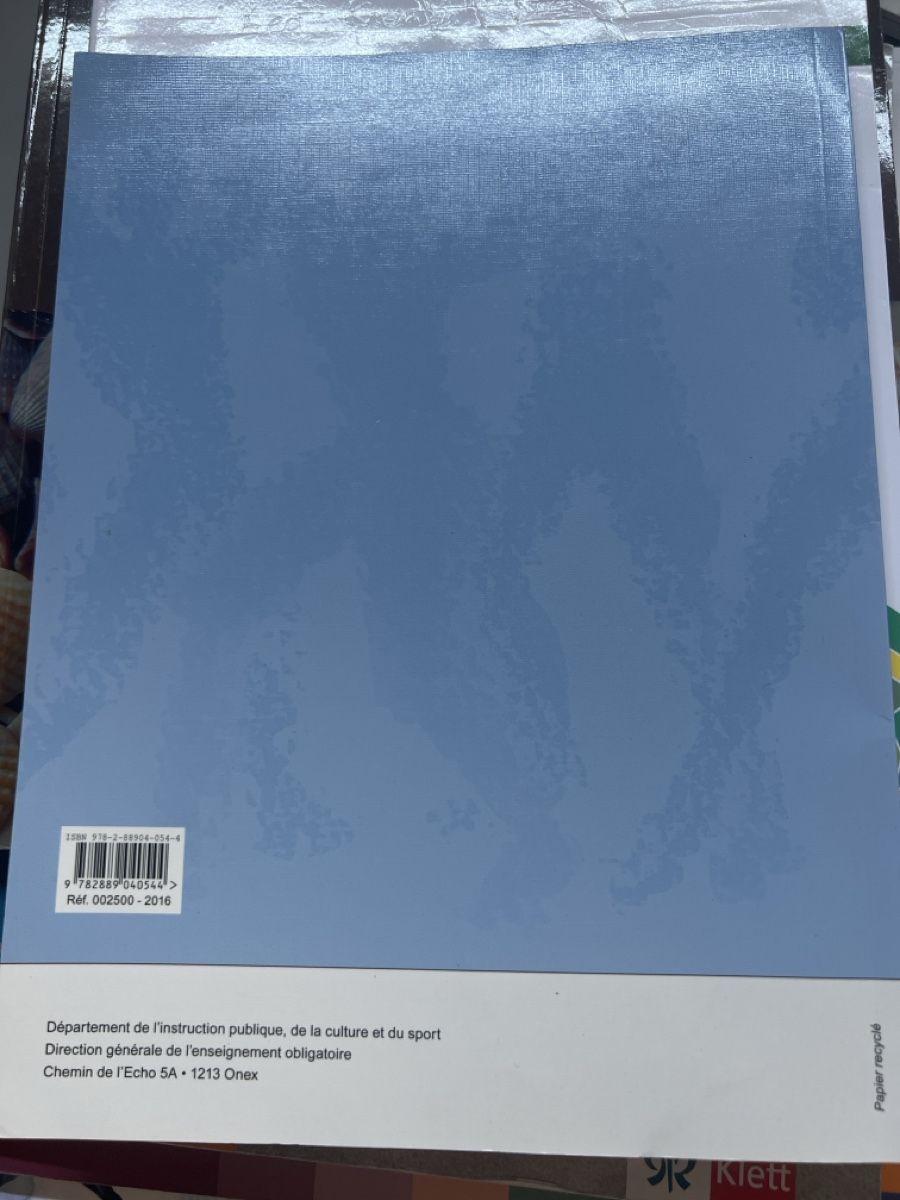 Bücher: Livre scolaire "Grands Textes" 11e Neuf – Neu und originalverpackt aus Vernier von lea_77bv 1
