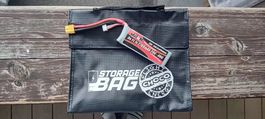 Storage Bag 3S 11.1V 2700mAh 20C-40C Akku Tasche