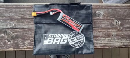 Storage Bag 3S 11.1V 2700mAh 20C-40C Akku Tasche