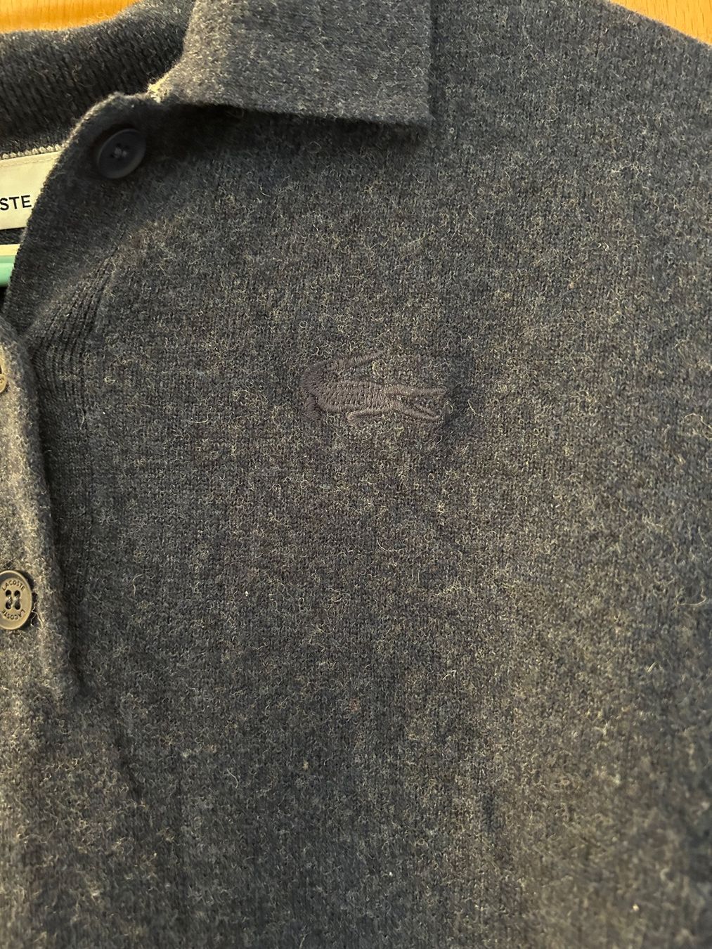 Lacoste Maglioni & Felpe: Pull Lacoste en laine Blue taille 36/M – Usato da Lausanne venduto da dia_2dtc 2