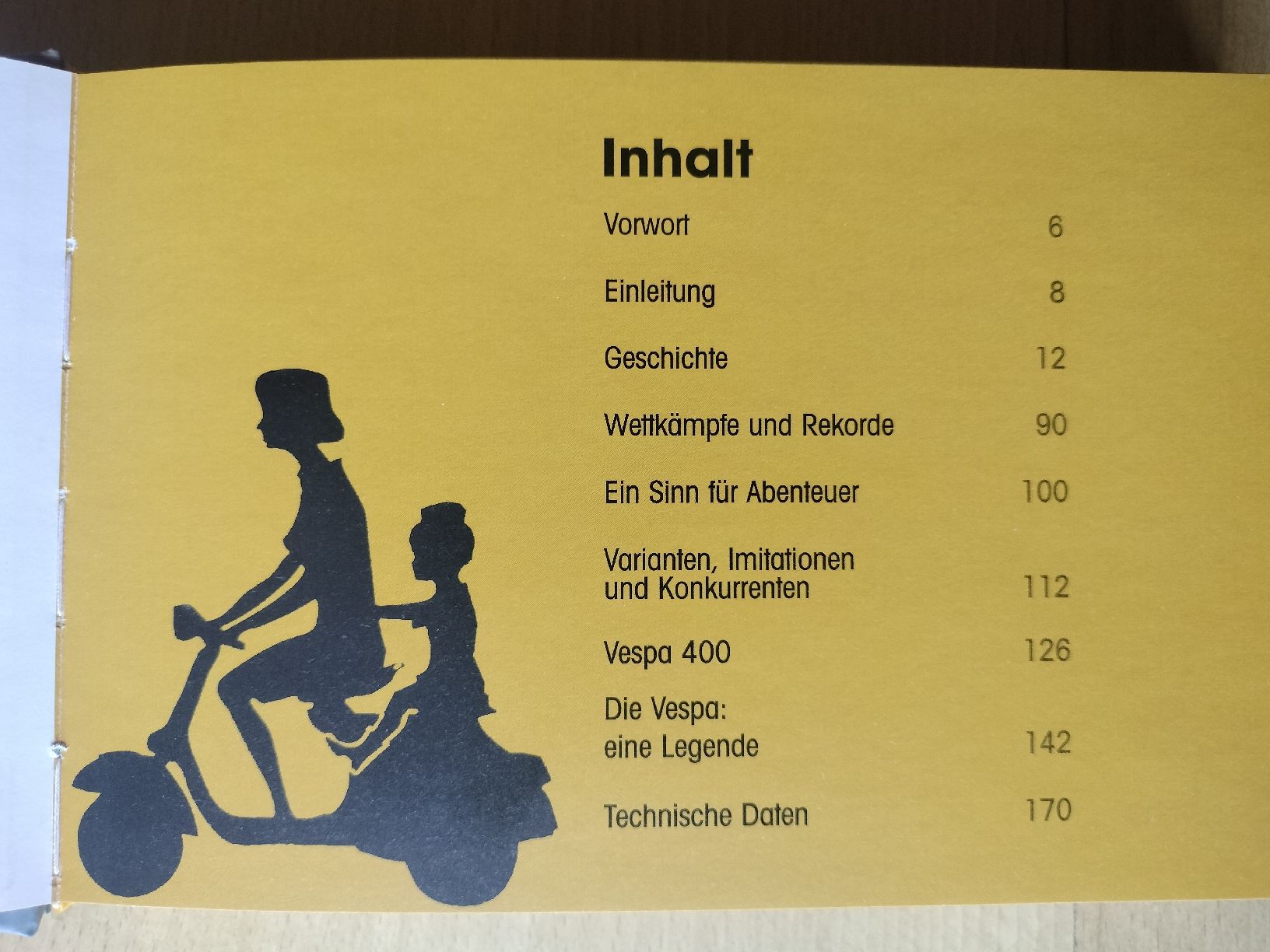 Libri: Vespa Buch – Usato da Schwanden Sigrisw venduto da Wibe81 2