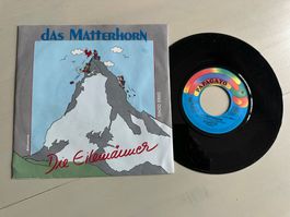 DIE EILEMÄNNER tolle Single Das Matterhorn Kult 80's Top