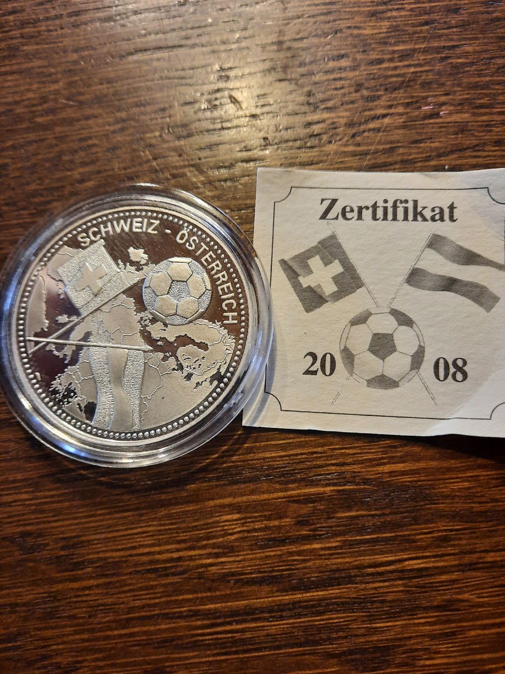 Toutes les monnaies: Fussball Münzen – Neuf avec emballage d'origine à Rickenbach LU par Maja1953 1