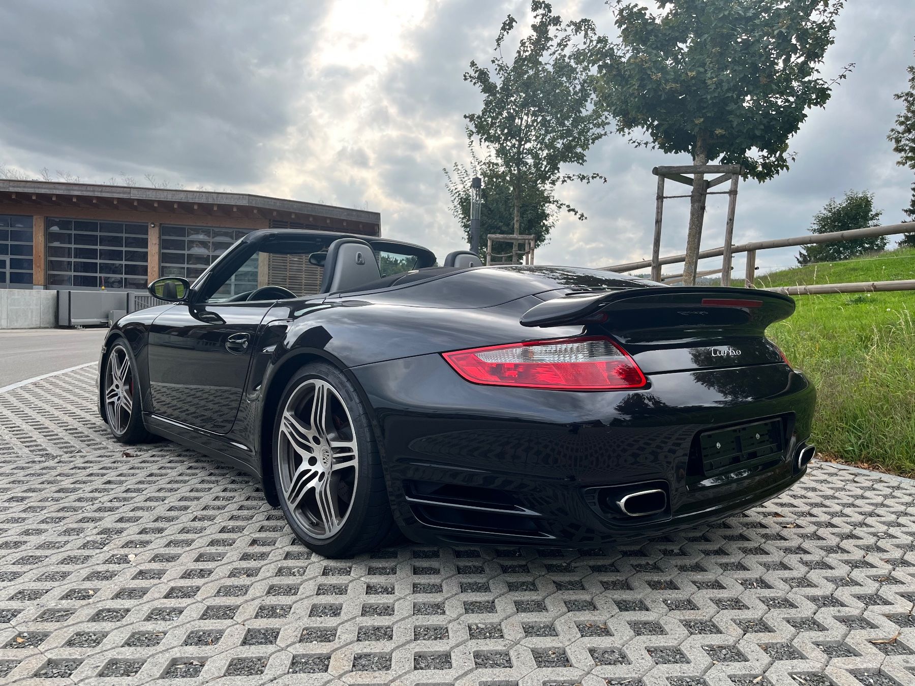 Porsche Automobili: Porsche 911 / 997 Turbo Cabriolet – Usato da Unterlunkhofen venduto da Fabio250 3