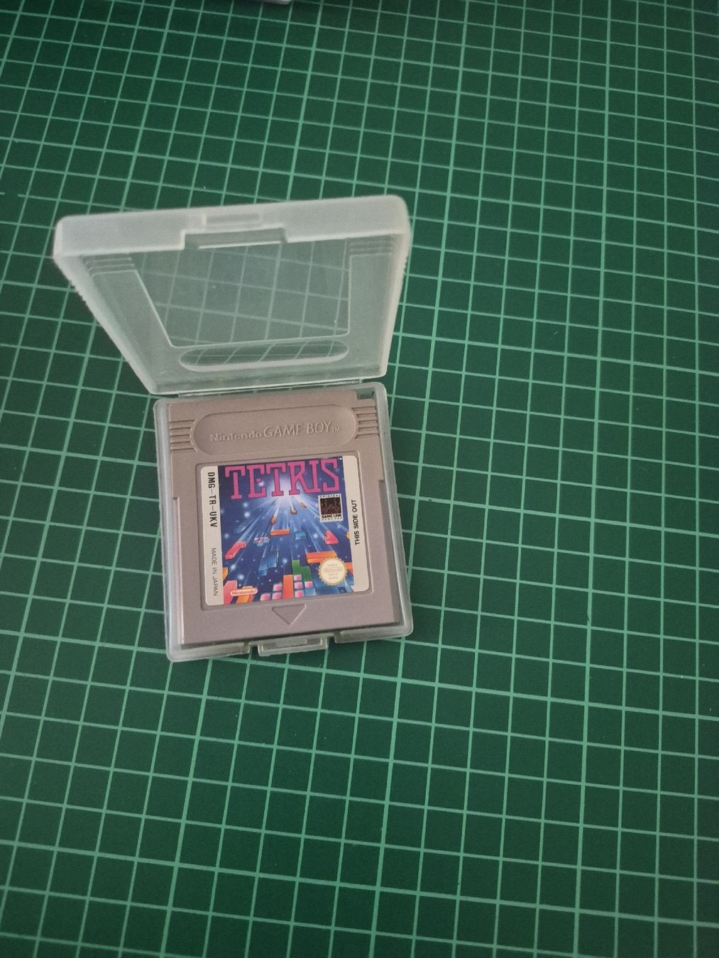 Nintendo Spiele: Game Boy Tetris cartridge with case good condition – Gebraucht aus Meyrin von Retro-GZ