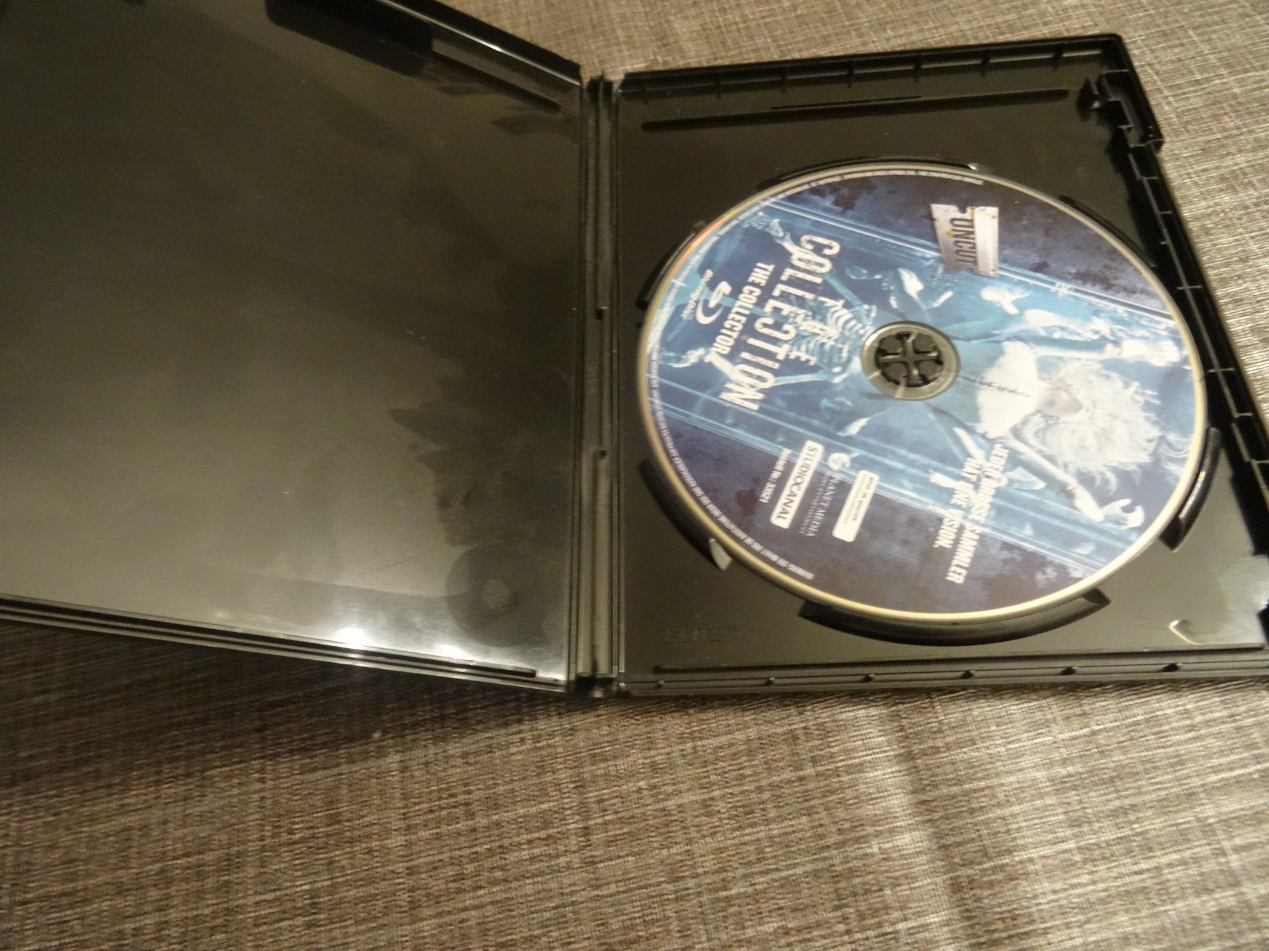 Tutti i DVDs: The Collection - The Collector 2 - Blu-ray Horror – Usato da Olten venduto da Disc-Verkauf 1