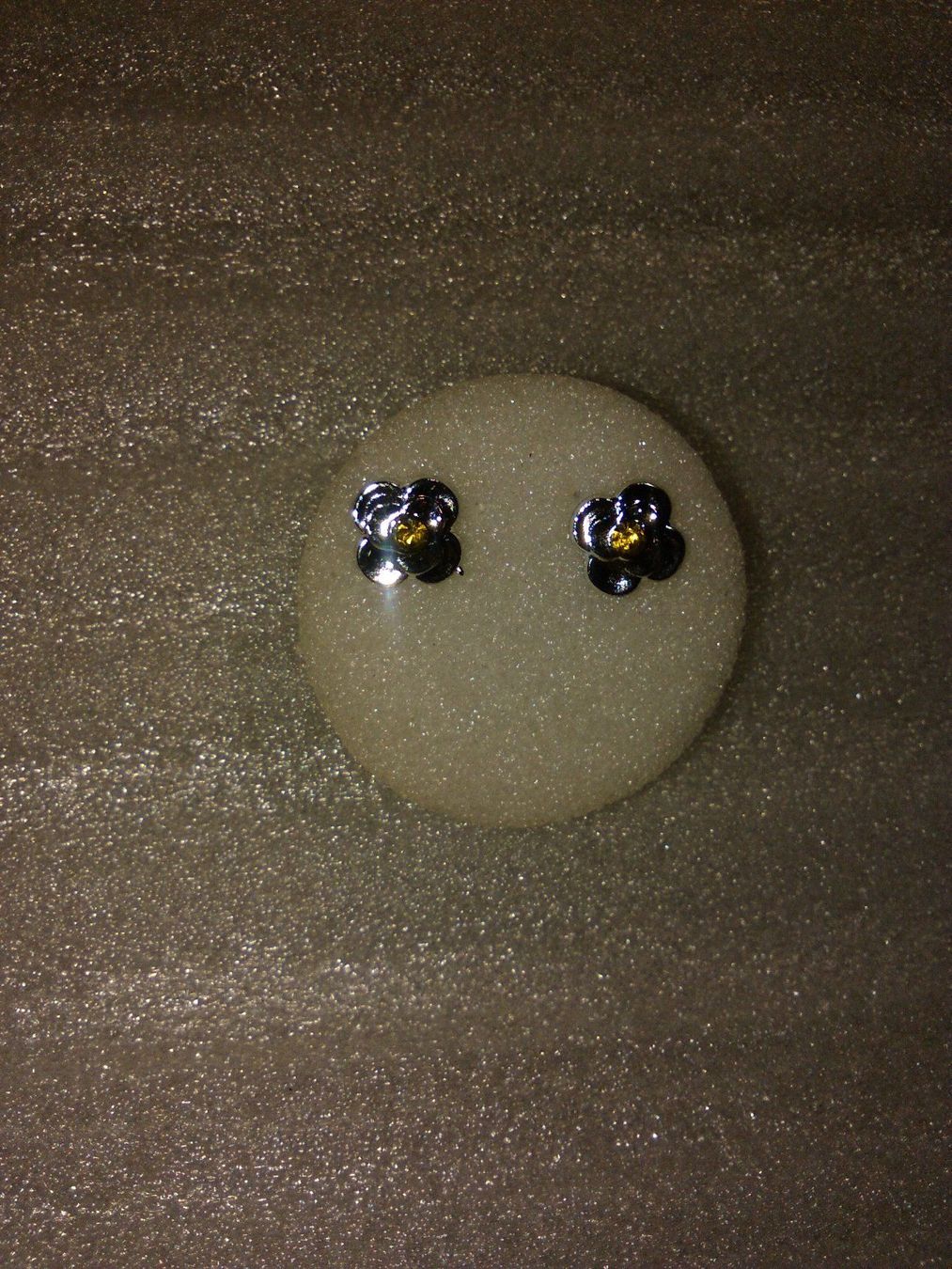 Orecchini pendenti & Orecchini a lobo: ohrringe modeschmuck,,,mit grün kristall – Nuovo (secondo la descrizione) da Basel venduto da bijoutrie_4 2