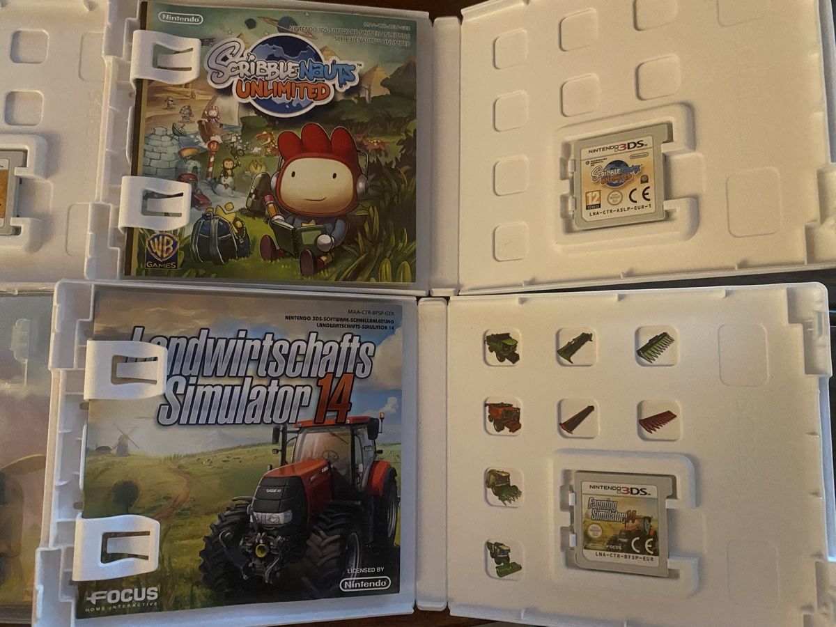Spiele: 4x Nintendo DS & 3DS Spiele Bundle Scribblenauts 🦖 – Gebraucht aus Kirchberg BE von swiss_slab 2
