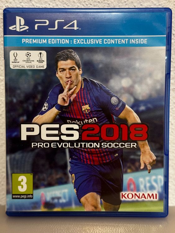 Pro Evolution Soccer 2018 für Ps4/Ps5 | Kaufen auf Ricardo